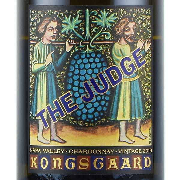コングスガード シャルドネ ザ ジャッジ 2019 Kongsgaard Chardonnay