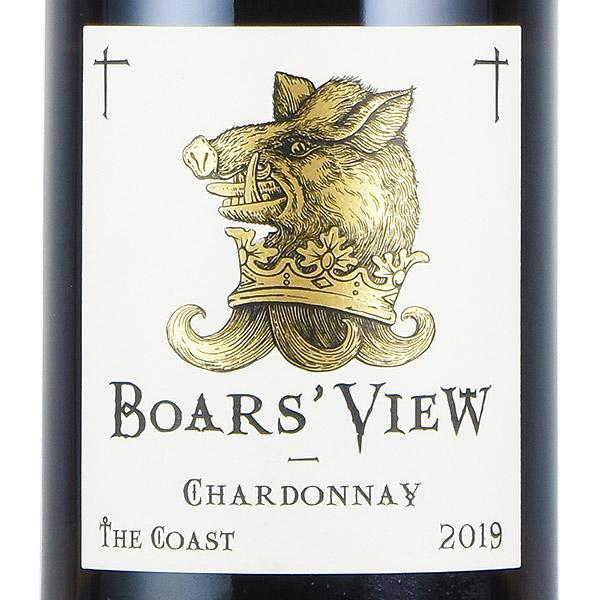 ボアズ ビュー シャルドネ ザ コースト 2019 Boars View Chardonnay