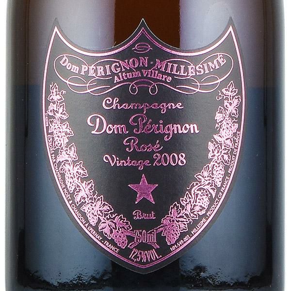 ドンペリ ドンペリニヨン ロゼ 2008 正規品 ギフトボックス ドン