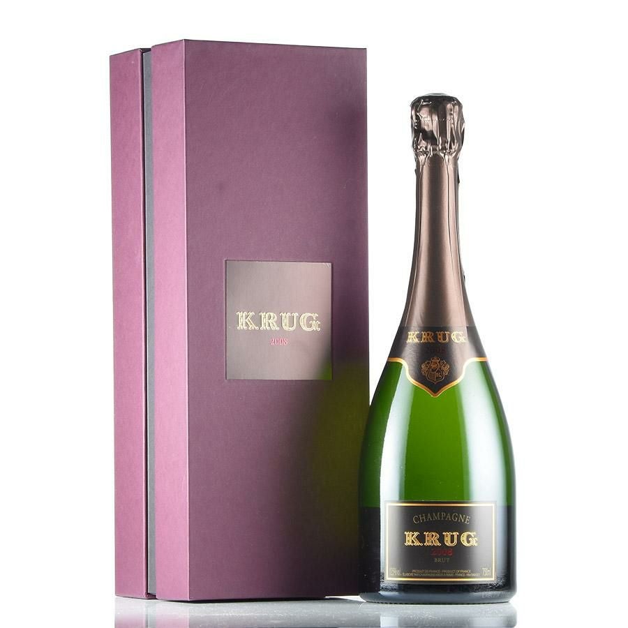 クリュッグ ヴィンテージ 2008 正規品 ギフトボックス Krug Vintage