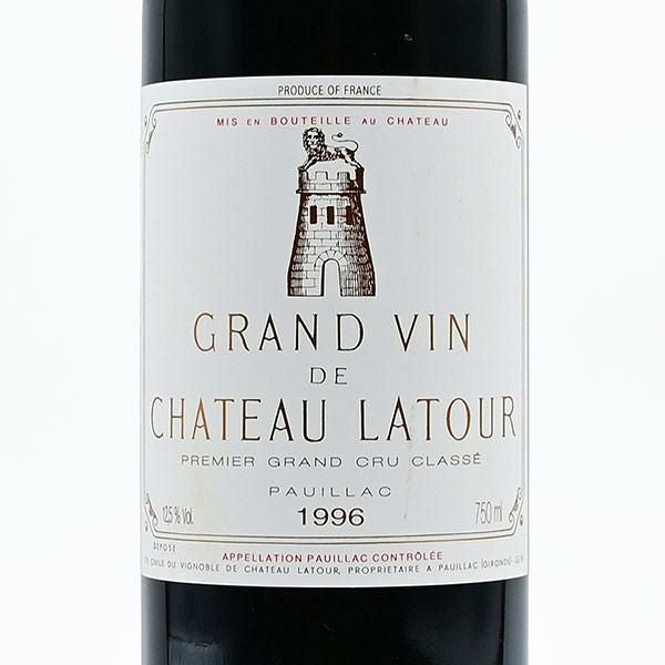 シャトー ラトゥール 1996 Chateau Latour フランス ボルドー 赤ワイン