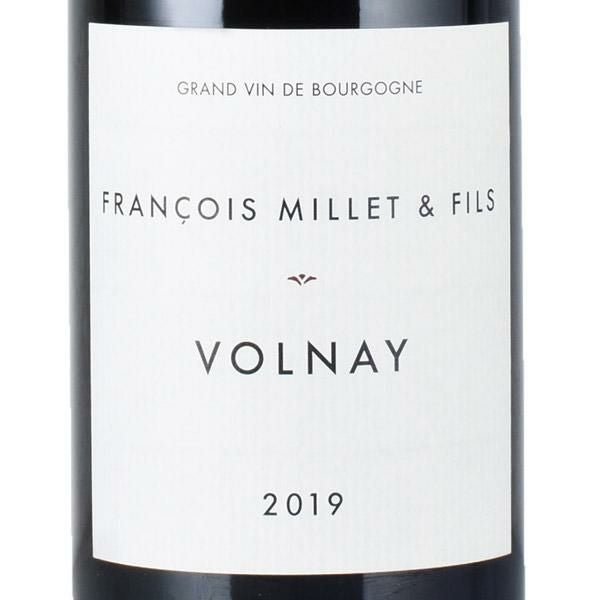 フランソワ ミエ エ フィス ヴォルネイ 2019 正規品 Francois Millet