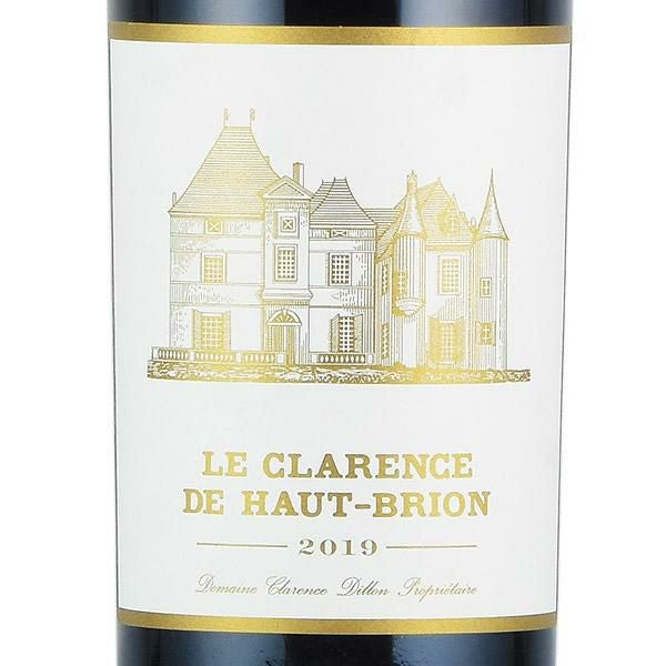 ル クラレンス ド オー ブリオン 2019 シャトー オー ブリオン オー