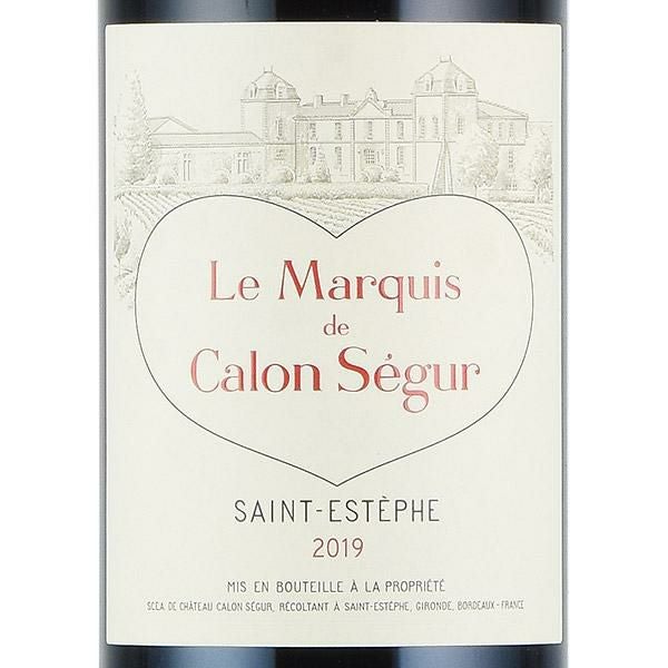 ル マルキ ド カロン セギュール 2019 シャトー カロン セギュール