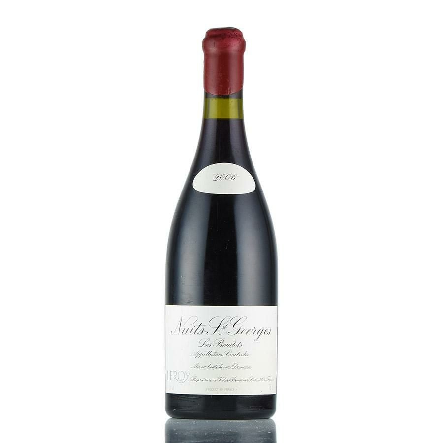 ルロワ ドメーヌ ルロワ ニュイ サン ジョルジュ オー ブドー 2006