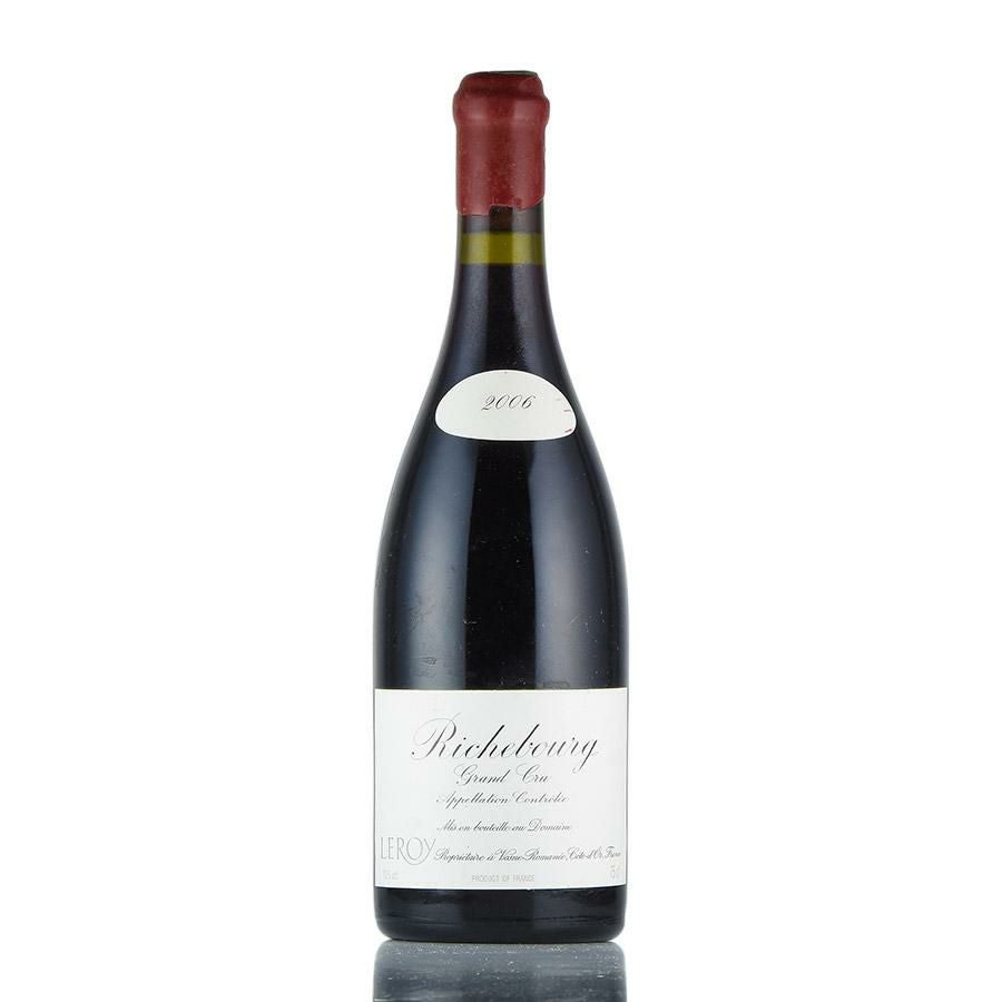 ルロワ ドメーヌ ルロワ リシュブール 2006 Domaine Leroy Richebourg
