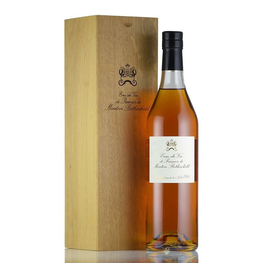 オー ド ヴィー ド ヴァン ド ムートン ロートシルト NV 700ml 木