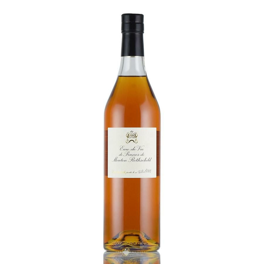 オー ド ヴィー ド プリュヌ ド ムートン ロートシルト NV 700ml 木