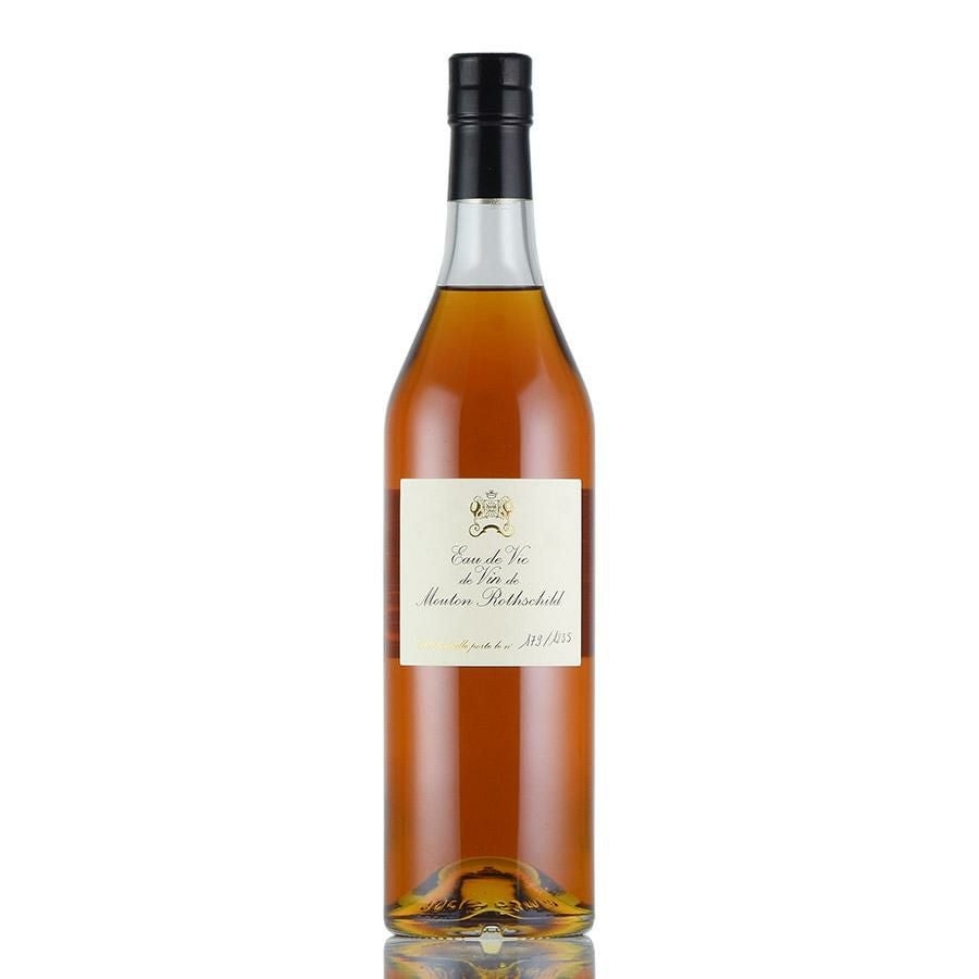 オー ド ヴィー ド ヴァン ド ムートン ロートシルト NV 700ml 木