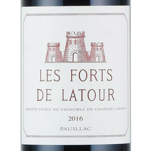 レ・フォール・ド・ラトゥール 2016 レ フォール ド ラトゥール 2016 シャトー ラトゥール Chateau Latour