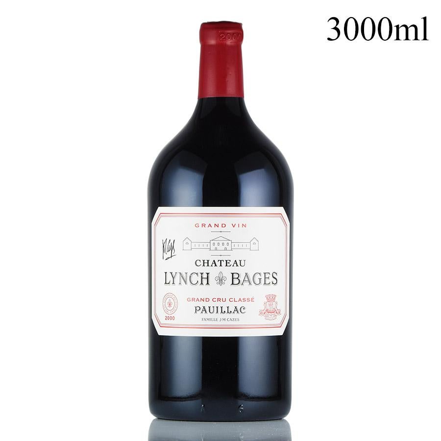 シャトー ランシュ バージュ 2000 ダブルマグナム 3000ml 木箱入り