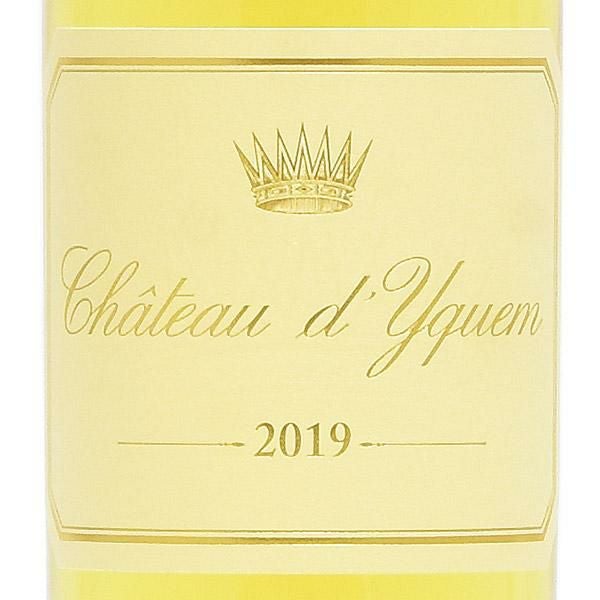 シャトー ディケム 2019 ハーフ 375ml イケム Chateau dYquem フランス