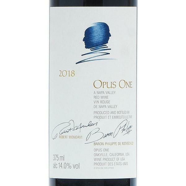 オーパス ワン 2018 ハーフ 375ml オーパスワン オーパス・ワン Opus