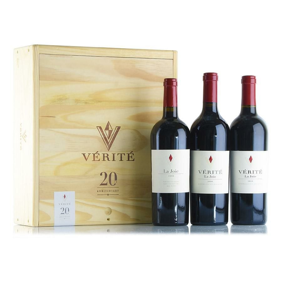 ヴェリテ ラ ジョワ 20周年記念3本セット ( 98,08,18 ) オリジナル木
