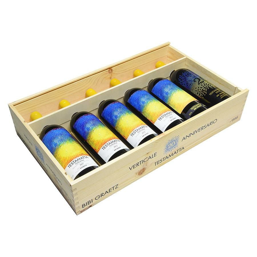 ビービー グラーツ テスタマッタ ヴァーティカル 6本セット ( 07,12,13