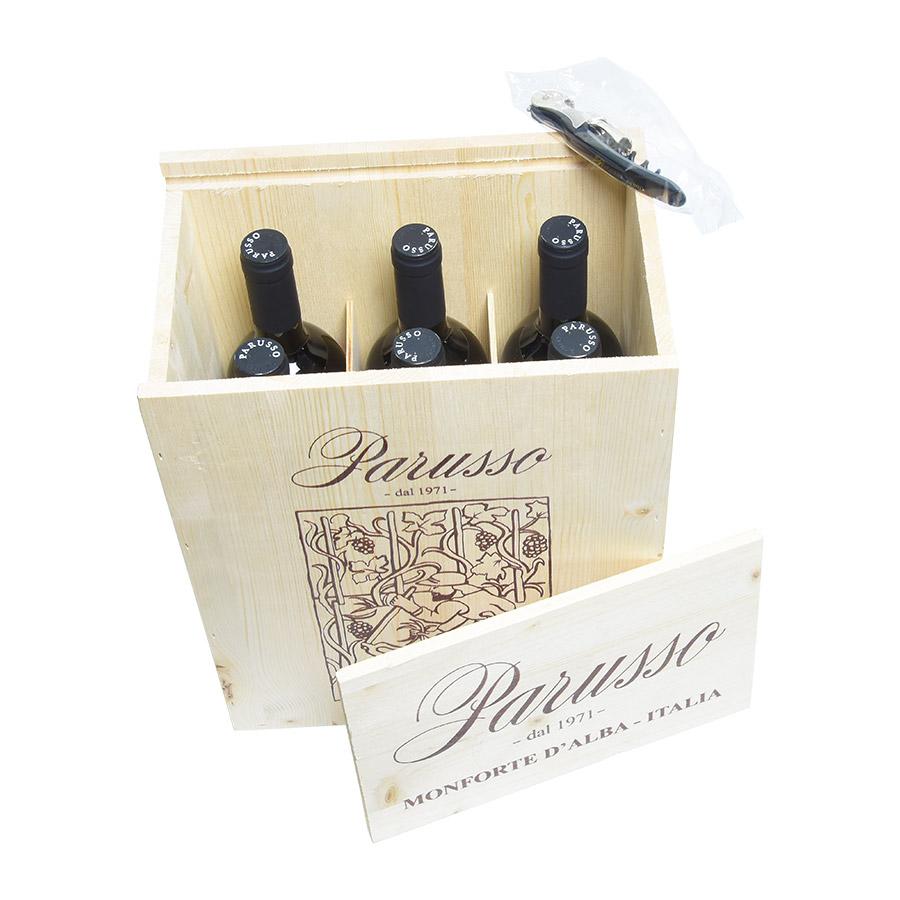 Parusso Barolo 1998 Mariondino バローロ パルッソ パルッソ バローロ 6本セット ( モスコーニ , ブッシア , マリオン