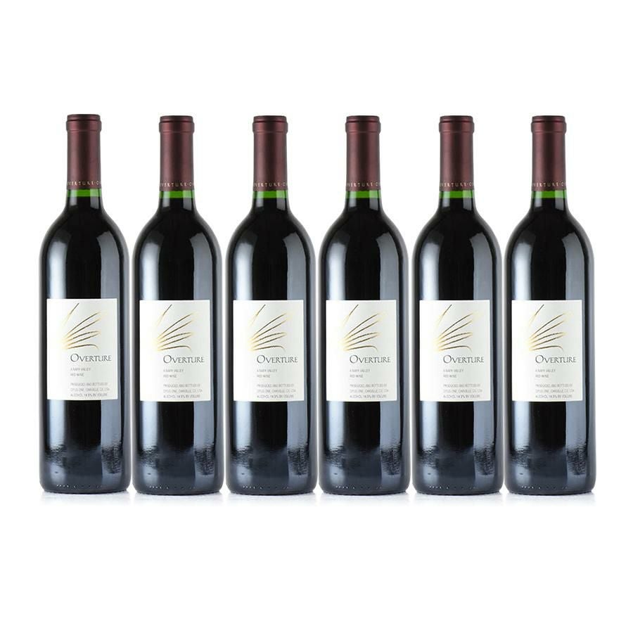 オーヴァチャー NV 1ケース 6本 オリジナル木箱入り オーパスワンの