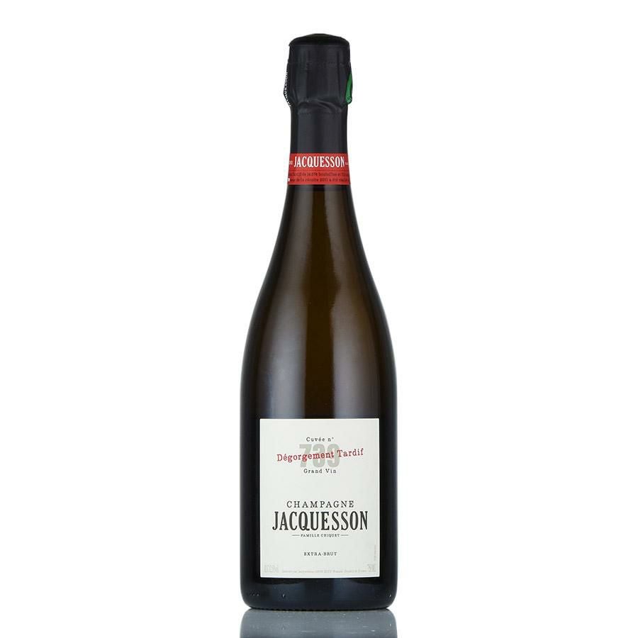 ジャクソン キュヴェ #739 ブリュット デゴルジュマン タルディフ NV