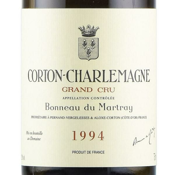 ボノー デュ マルトレイ コルトン シャルルマーニュ グラン クリュ