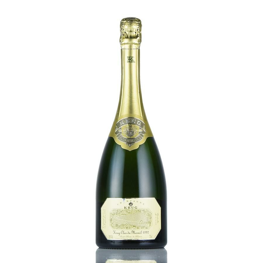 クリュッグ クロ デュ メニル 1992 木箱入り クロ ド メニル Krug Clos