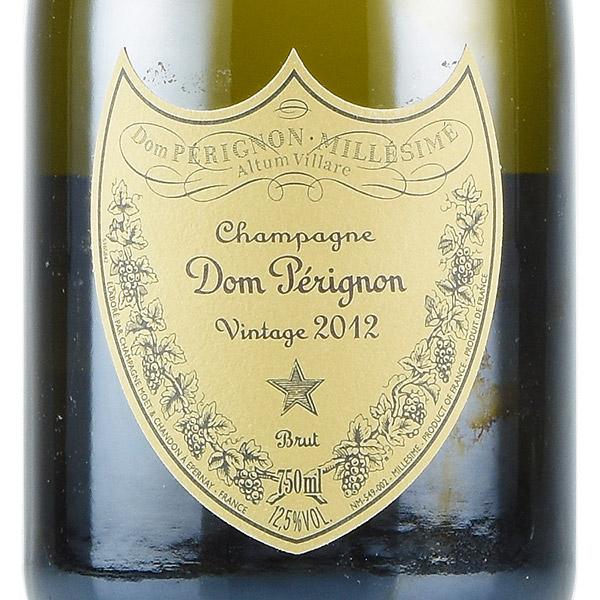 14%OFF】ドンペリ(ドンペリニヨン) 白 2012 シャンパン 750ml フランス 