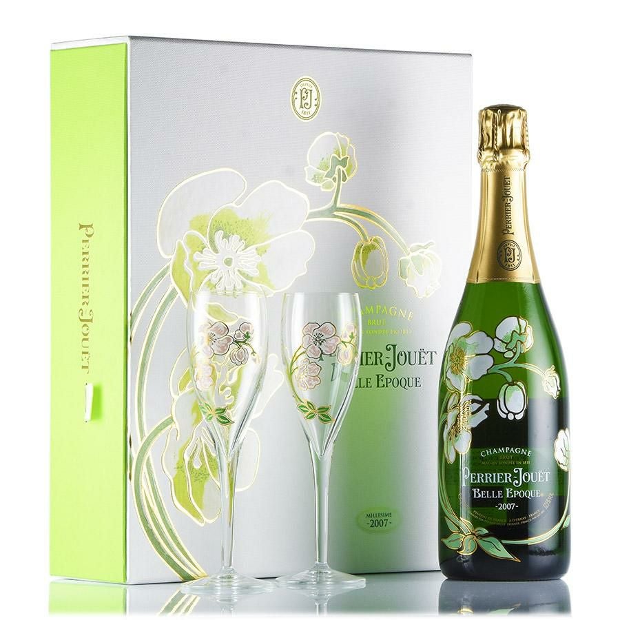 ペリエ ジュエ ベル エポック グラス2脚セット 2007 ペリエジュエ ベル