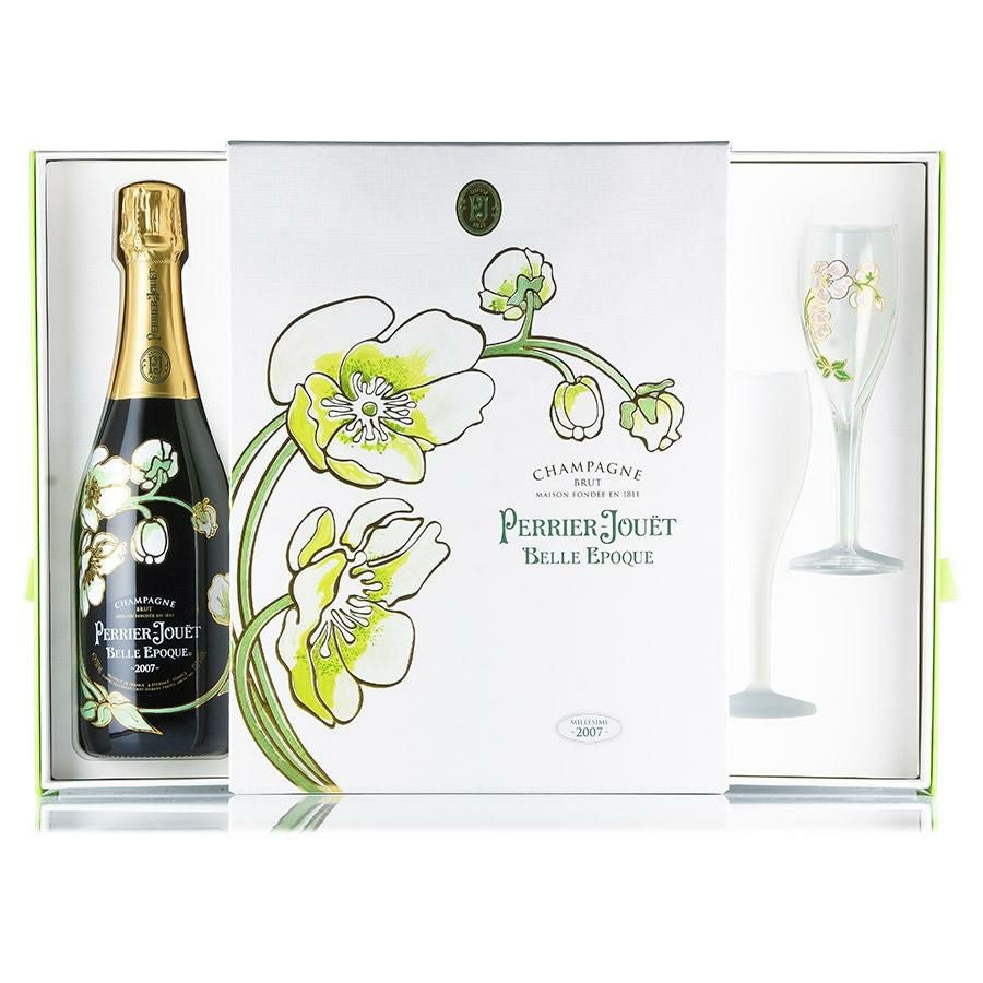 ペリエ ジュエ ベル エポック グラスセット 2007 グラス1脚欠損