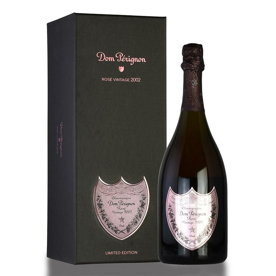 ドンペリ ドンペリニヨン ロゼ ジュエル エディション 2002 ギフト