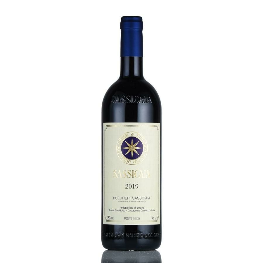 サッシカイア 2019 正規品 Tenuta San Guido Sassicaia イタリア