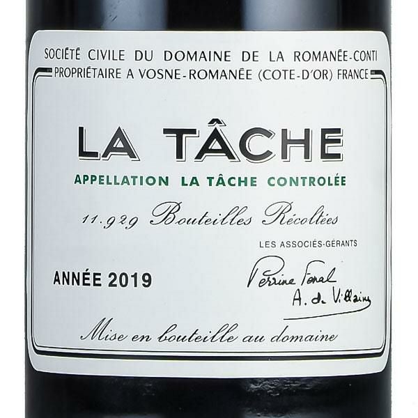 ロマネコンティ ラ ターシュ 2019 正規品 ドメーヌ ド ラ ロマネ