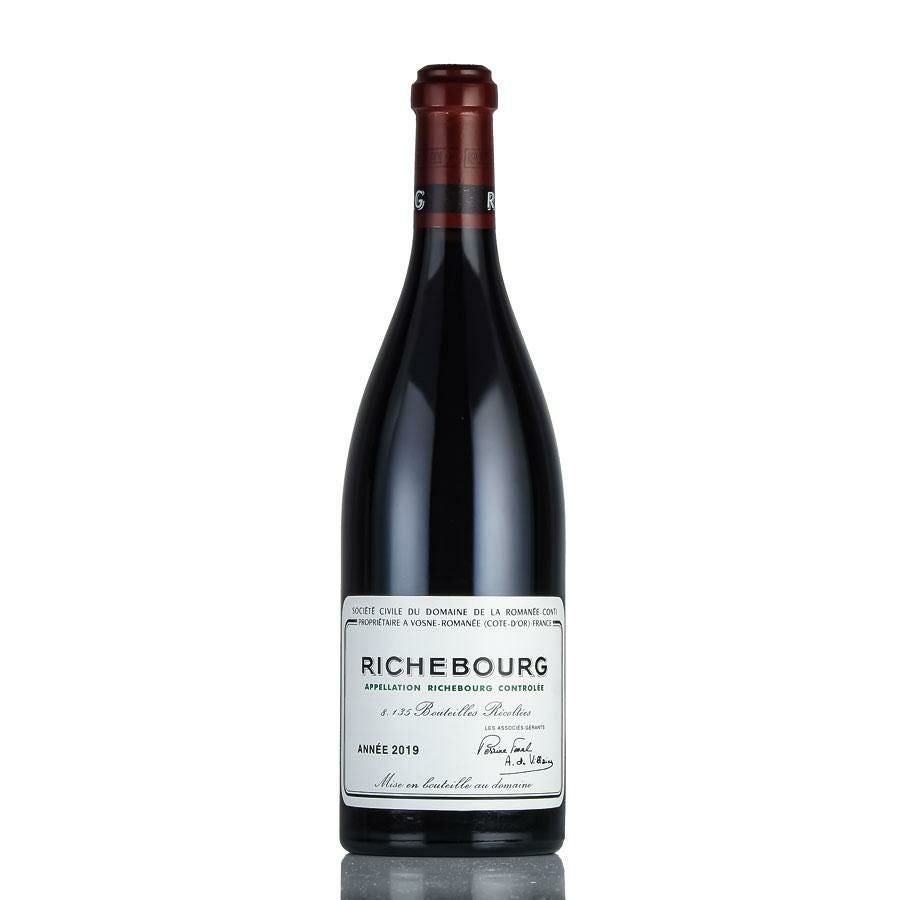 カール　DRC RICHEBOURG 2019 空瓶　値下げ交渉可能 ロマネコンティ リシュブール 2019 正規品 ドメーヌ ド ラ ロマネ