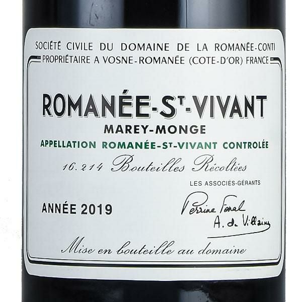 ロマネコンティ ロマネ サン ヴィヴァン 2019 正規品 ドメーヌ ド ラ