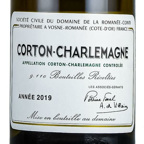 ロマネコンティ コルトン シャルルマーニュ 2019 正規品 ドメーヌ ド