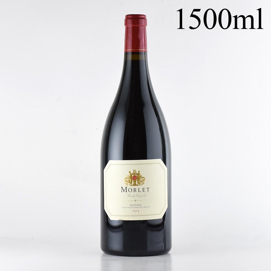 モルレ ピノ ノワール ジョリ クール 2013 マグナム 1500ml ラベル不良