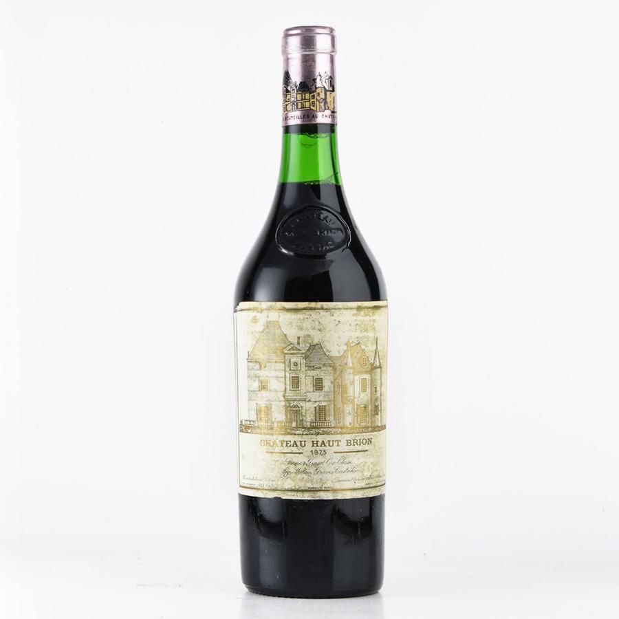 シャトー オー ブリオン 1975 ラベル不良 オーブリオン Chateau Haut