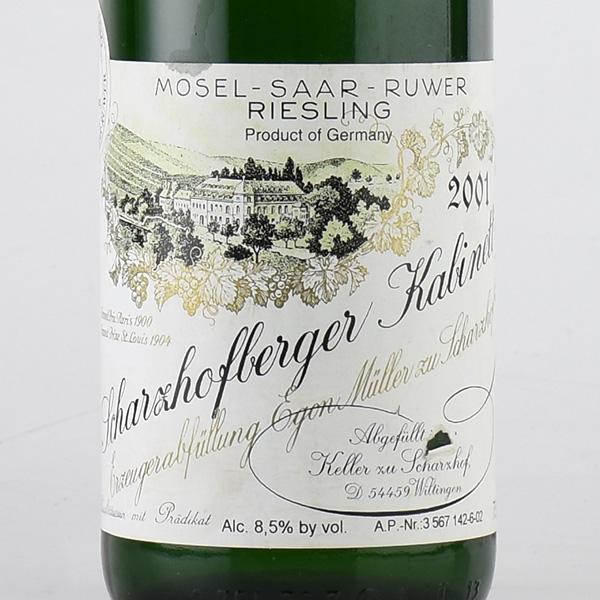 エゴン ミュラー シャルツホーフベルガー リースリング カビネット