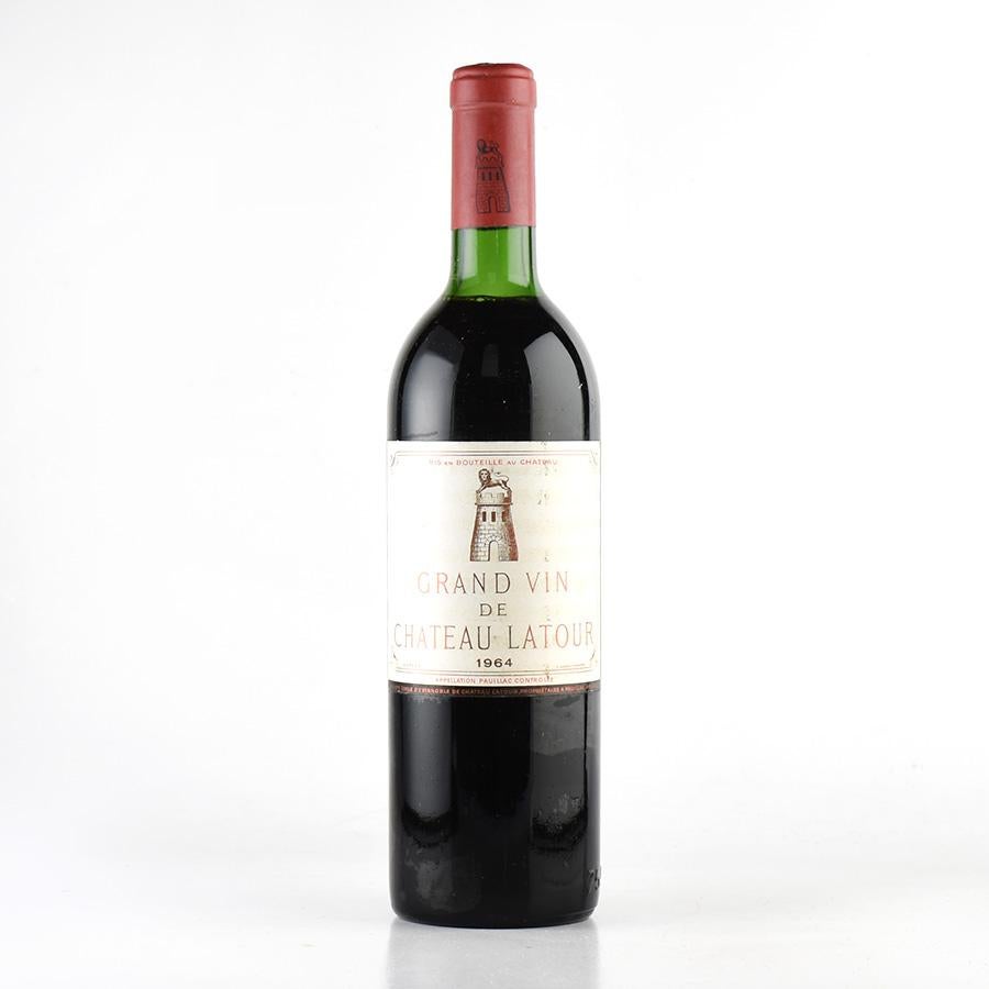 シャトー ラトゥール 1964 ラベル不良 Chateau Latour フランス