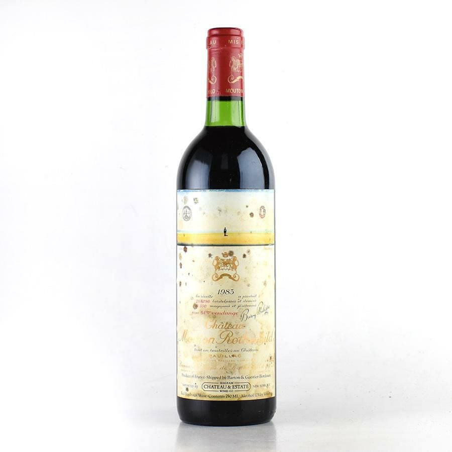 Chateau Mouton Rothschild 1980 赤ワイン Purchase Wine Chateau Mouton Rothschild 1980, Pauillac - Maison