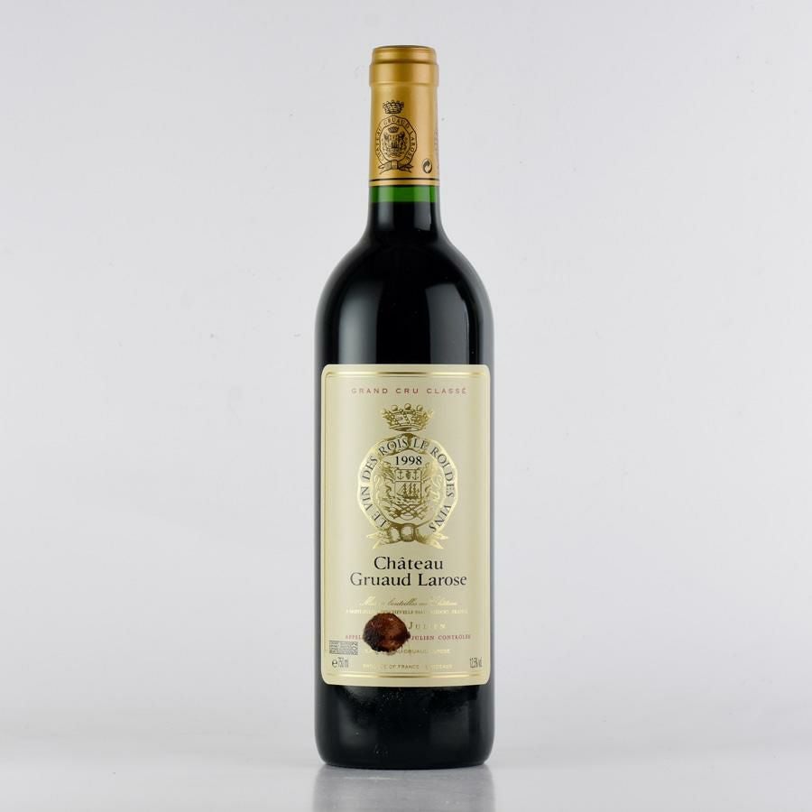 シャトー グリュオ ラローズ 1998 ラベル不良 Chateau Gruaud Larose