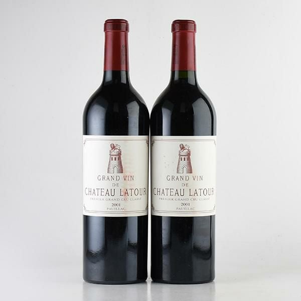 CHATEAU LATOUR シャトーラトゥール2001 シャトー ラトゥール 2001 ラベル不良 Chateau Latour フランス