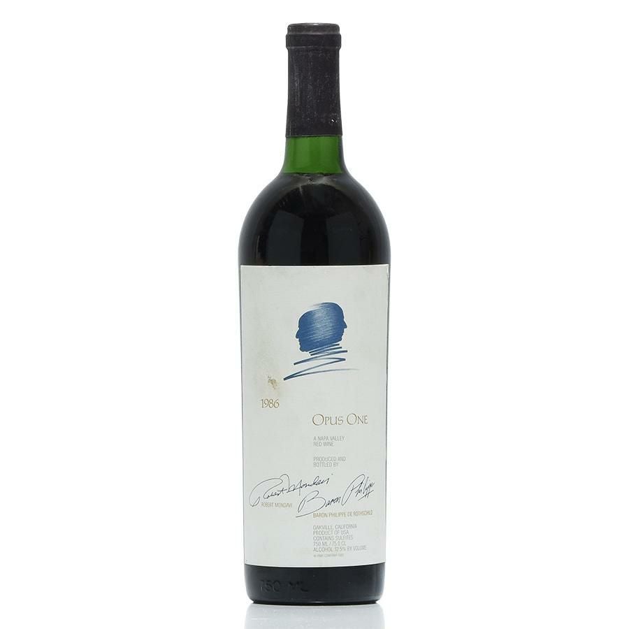 オーパス ワン 1986 ラベル不良 オーパスワン オーパス・ワン Opus One