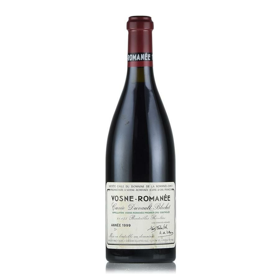 ロマネコンティ ヴォーヌ ロマネ プルミエ クリュ キュヴェ デュヴォー