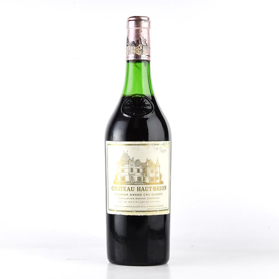 シャトー オー ブリオン 1970 ラベル不良 オーブリオン Chateau Haut