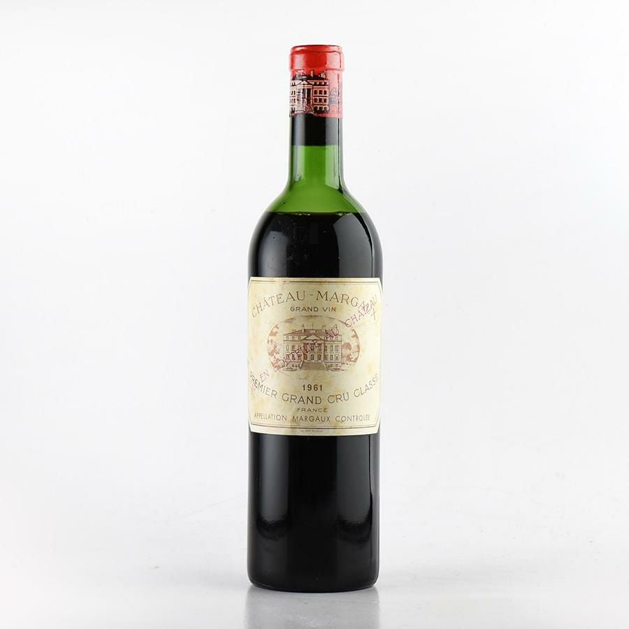 シャトー マルゴー 1961 ラベル不良 Chateau Margaux フランス