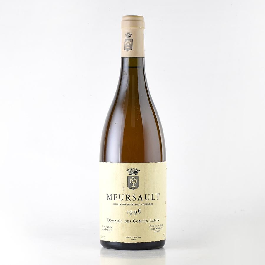 コント ラフォン ムルソー 1998 ラベル不良 コントラフォン Comtes