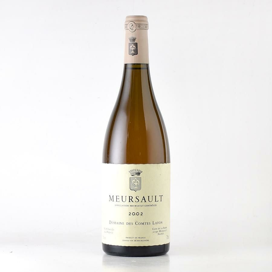 コント ラフォン ムルソー 2002 ラベル不良 コントラフォン Comtes