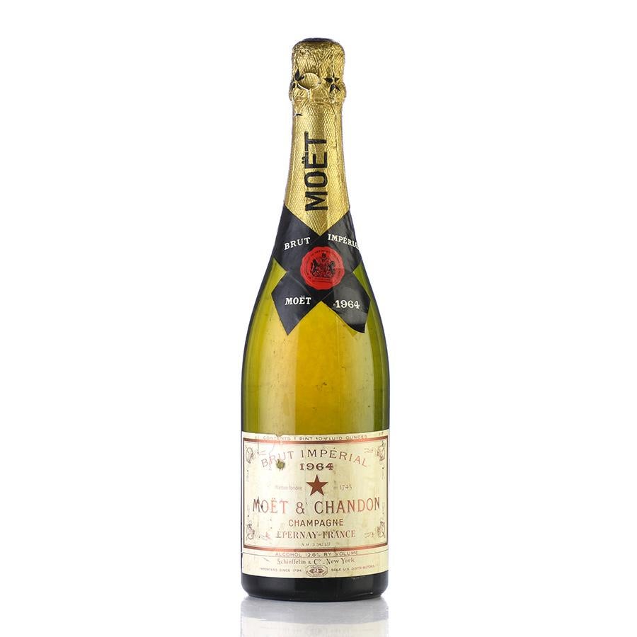 モエ エ シャンドン ブリュット 1964 ラベル不良 Moet&Chandon Brut
