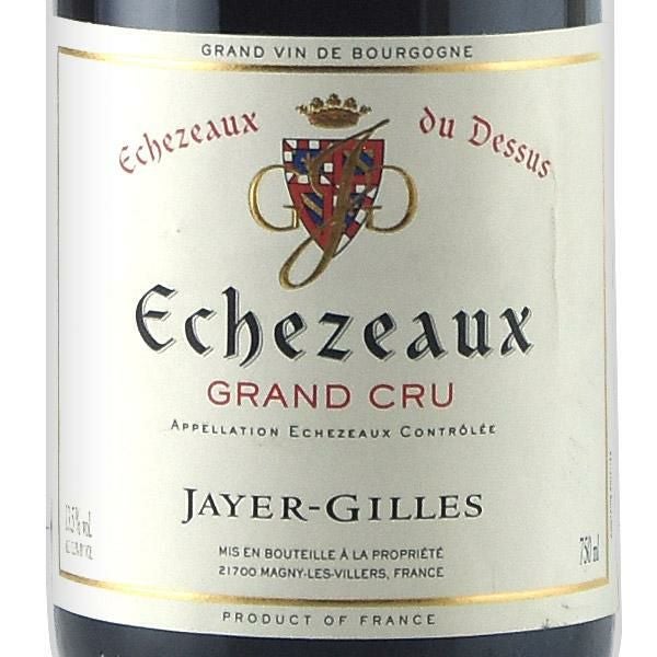 ジャイエ ジル エシェゾー デュ ドゥシュ グラン クリュ 2013 ラベル