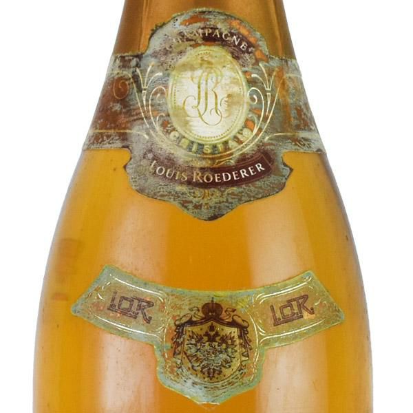 ルイ ロデレール クリスタル 1995 ラベル不良 ルイロデレール ルイ
