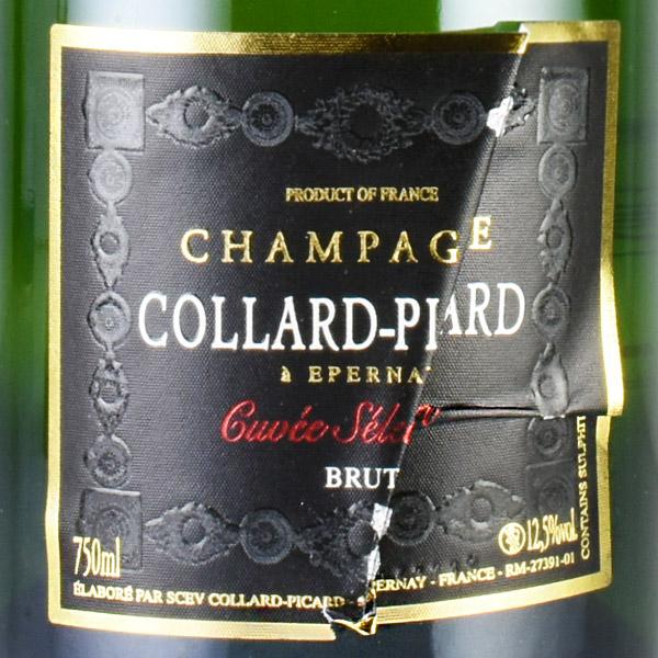 コラール ピカール セレクション ブリュット NV ラベル不良 Collard